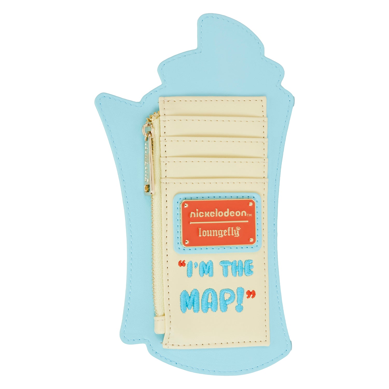 Loungefly Nickelodeon Dora the Explorer Map Large Card Holder