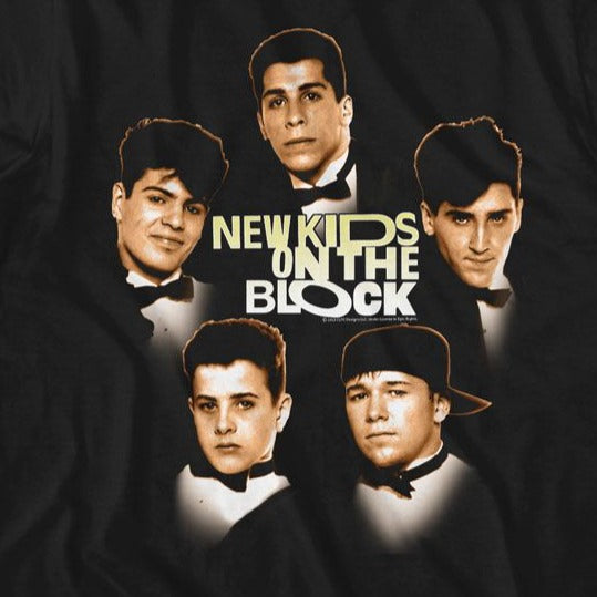 New Kids On The Block Suit Pictures T-Shirt