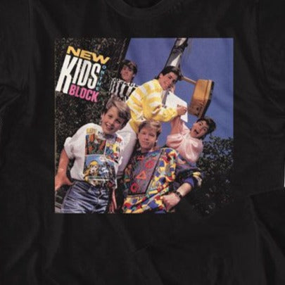 New Kids On The Block Debut Album T-Shirt