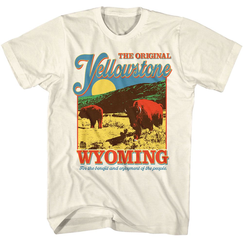 National Parks OG Yellowstone T-Shirt | Blue Culture Tees