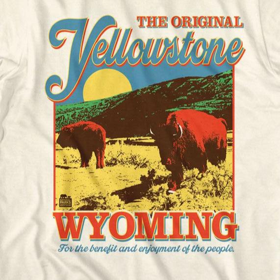 National Parks OG Yellowstone T-Shirt | Blue Culture Tees