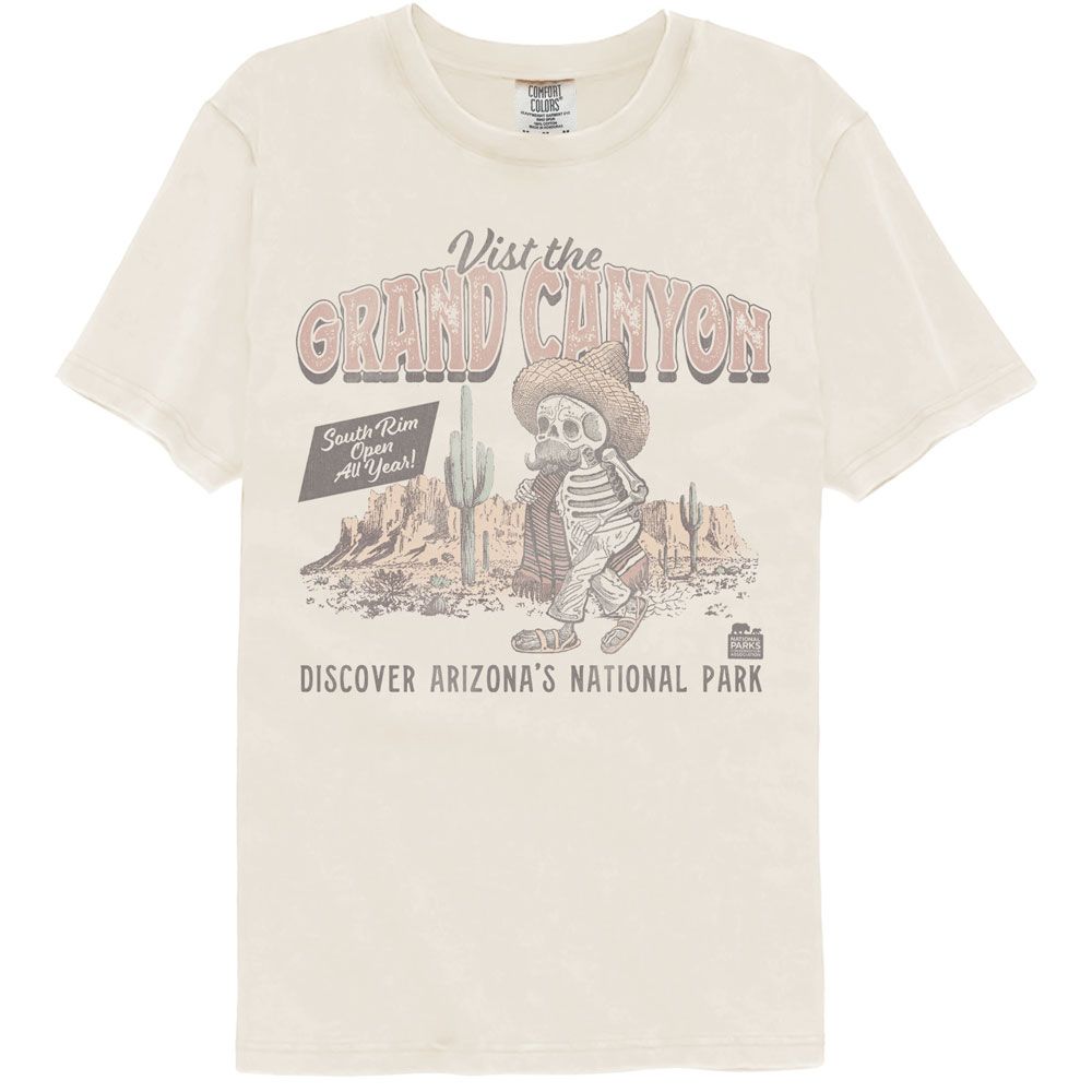 National Parks Visit The Grand Canyon Comfort Colors T-Shirt | Blue Culture Tees