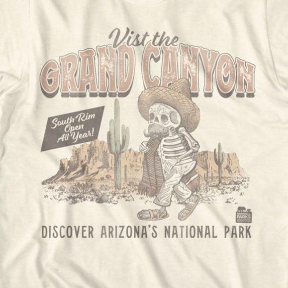 National Parks Visit The Grand Canyon T-Shirt | Blue Culture Tees