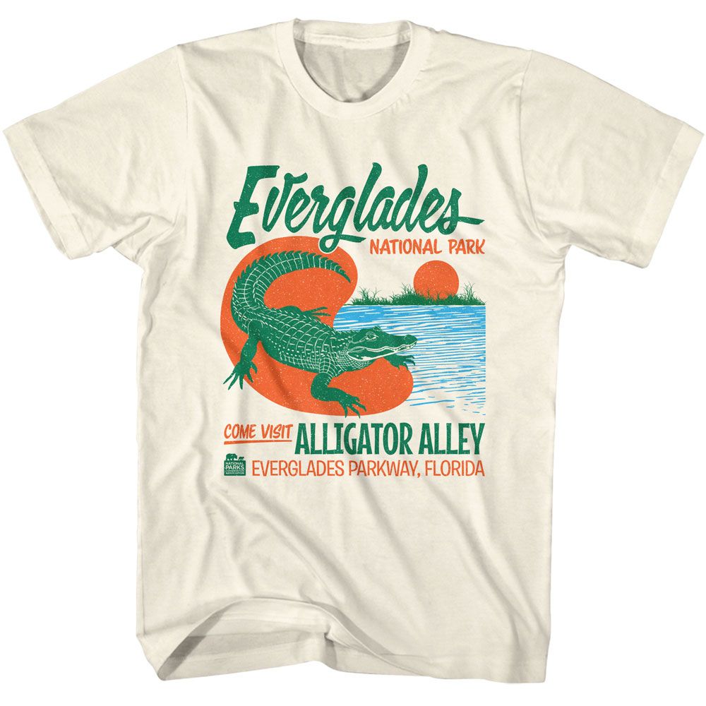 NPCA Alligator Alley T-Shirt | Blue Culture Tees