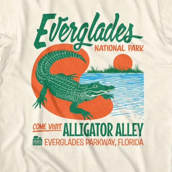 NPCA Alligator Alley T-Shirt | Blue Culture Tees