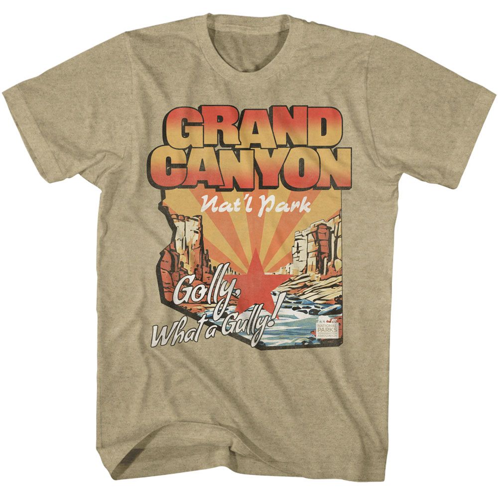 NPCA What A Gully Grand Canyon T-Shirt | Blue Culture Tees