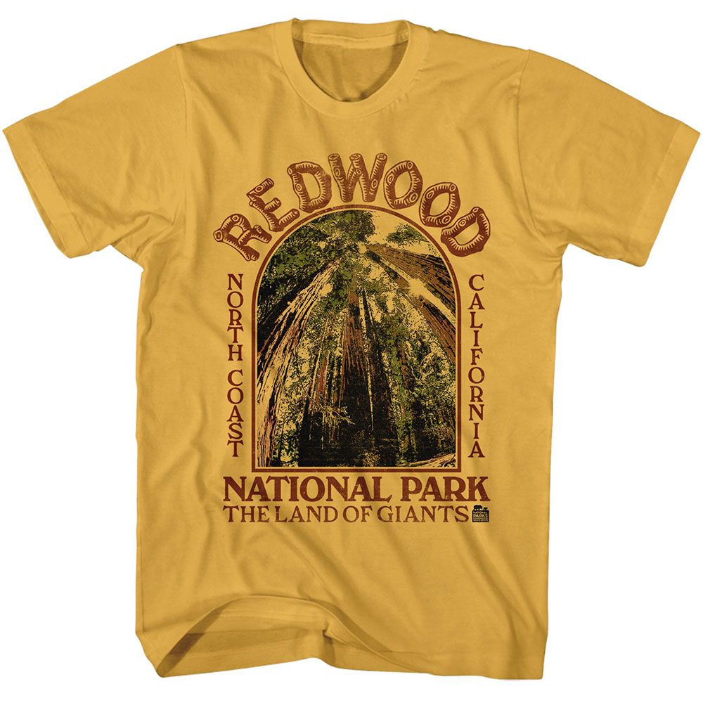 NPCA Redwood Land Of Giants T-Shirt | Blue Culture Tees