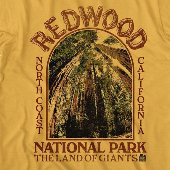 NPCA Redwood Land Of Giants T-Shirt | Blue Culture Tees