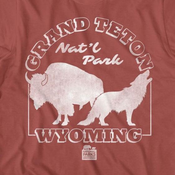 NPCA Grand Teton T-Shirt | Blue Culture Tees