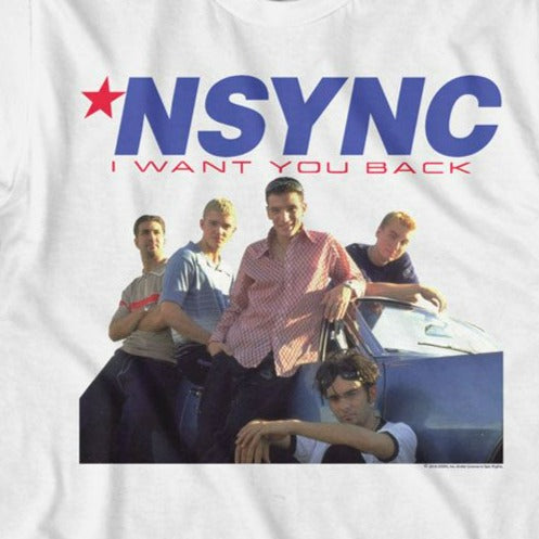N'Sync Want You Back T-Shirt