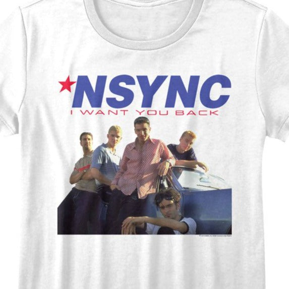 Junior's NYSYNC Want You Back T-Shirt