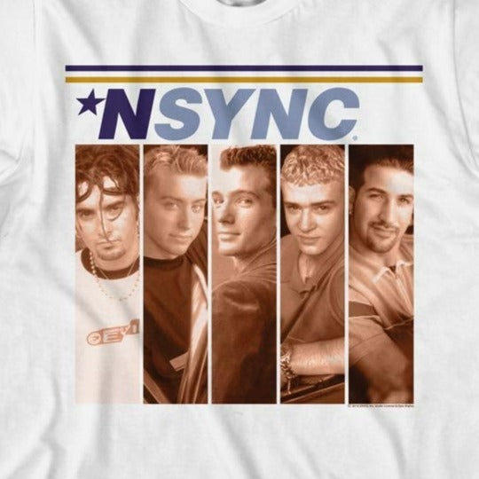 N'Sync Boxes T-Shirt