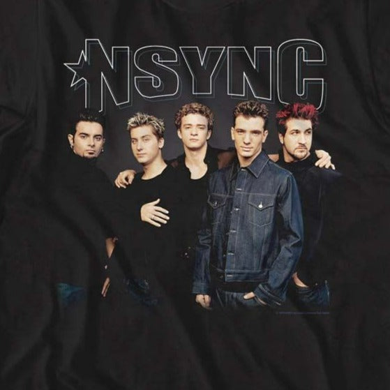N'Sync Stark Group Shot T-Shirt