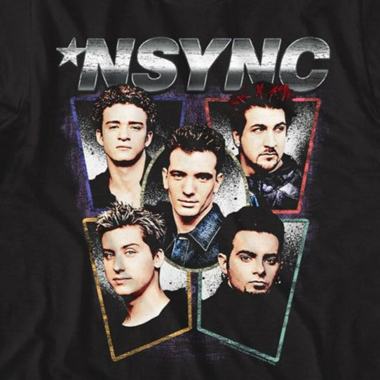 N'Sync Heads T-Shirt