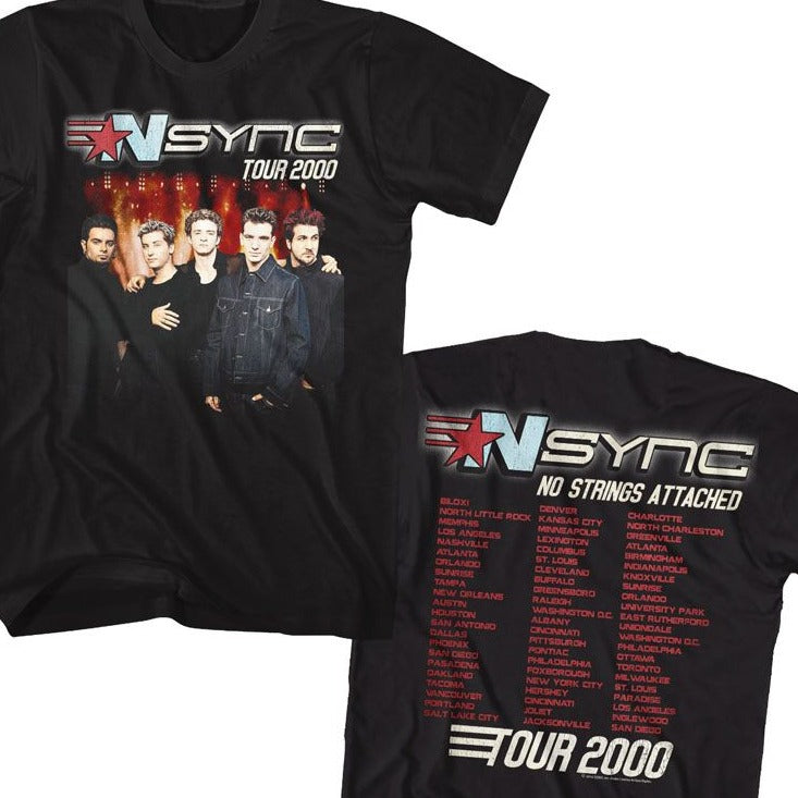 N'Sync Tour 2000 T-Shirt