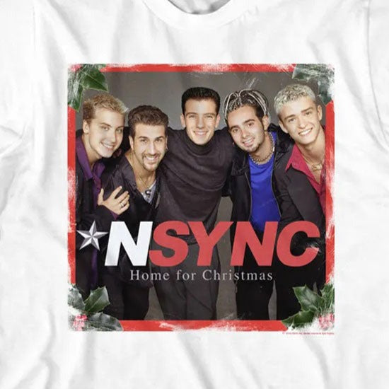 *NSYNC Home For Christmas T-Shirt