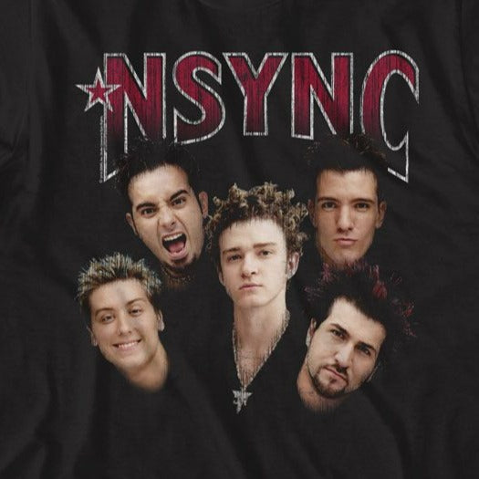 N'Sync Group Shot T-Shirt