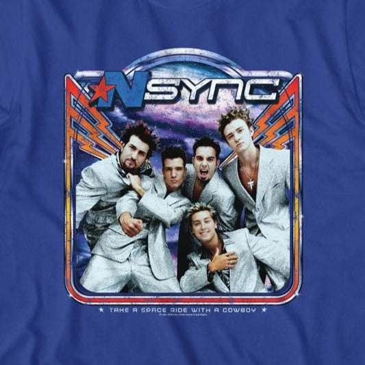 N'Sync Space Ride T-Shirt