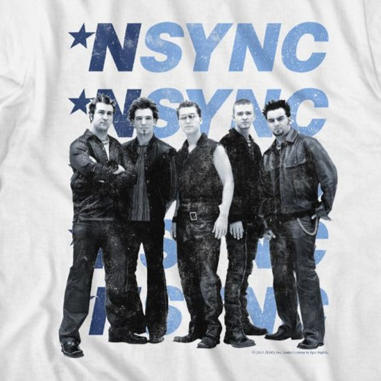 *NSYNC Multi Logo T-Shirt