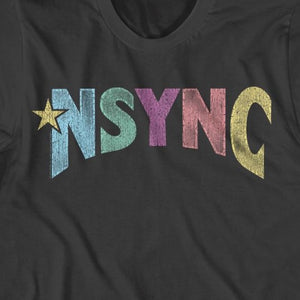 *NSYNC Multi Logo T-Shirt S / White