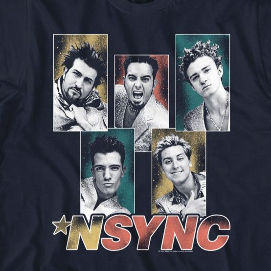 *NSYNC Sparkly Boxes T-Shirts