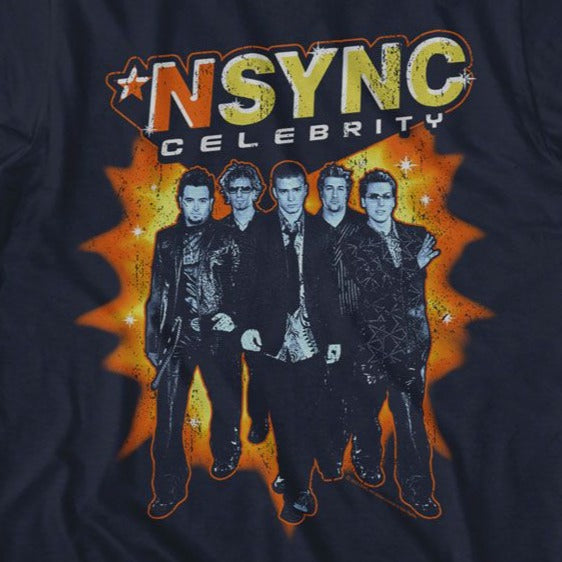 NSYNC Celebrity Explosion T-Shirt
