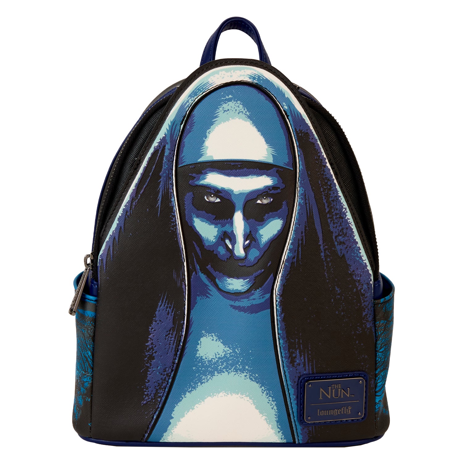 Loungefly The Nun Cosplay Light Up Mini Backpack | Blue Culture Tees