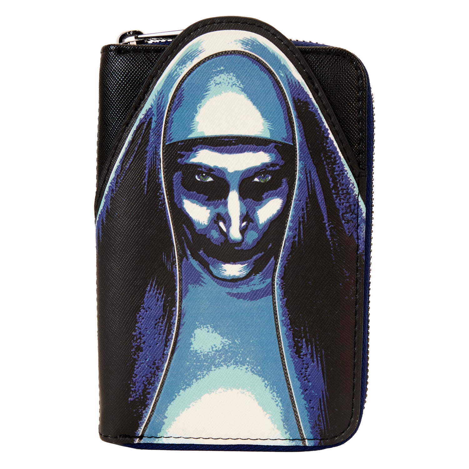 Loungefly The Nun Cosplay Zip Around Wallet | Blue Culture Tees