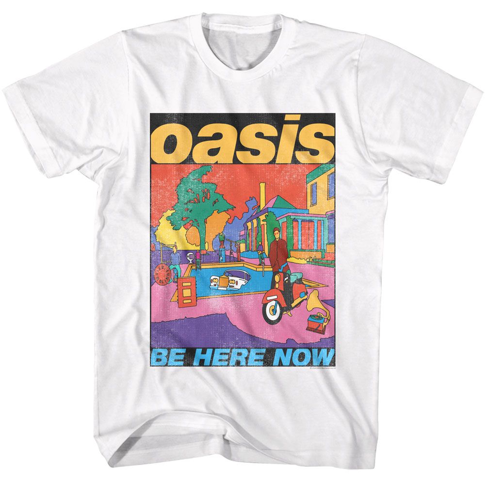 Oasis Be Here Now T-Shirt | Blue Culture Tees