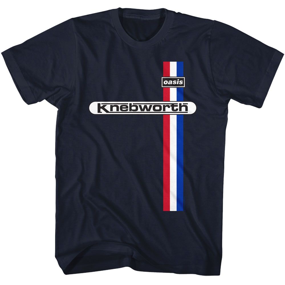 Oasis Knebworth T-Shirt | Blue Culture Tees