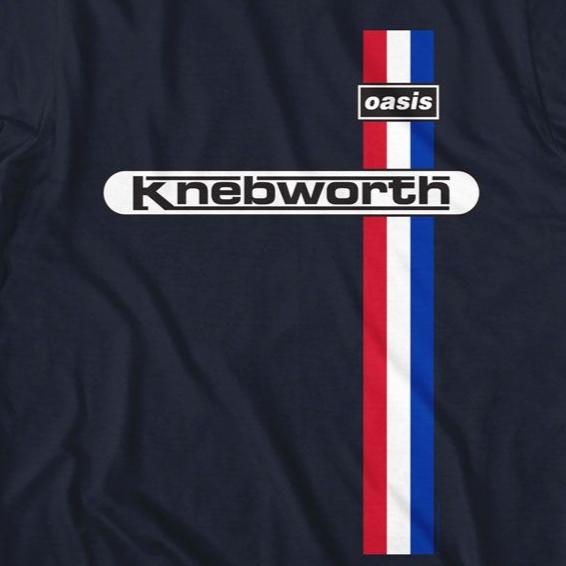 Oasis Knebworth T-Shirt | Blue Culture Tees