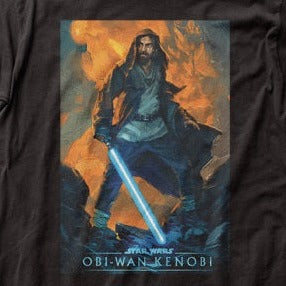 Star Wars Obi-Wan Painting T-Shirt