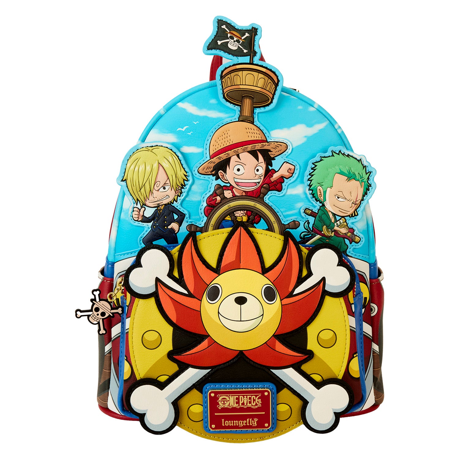 Loungefly Toei One Piece Mini Backpack