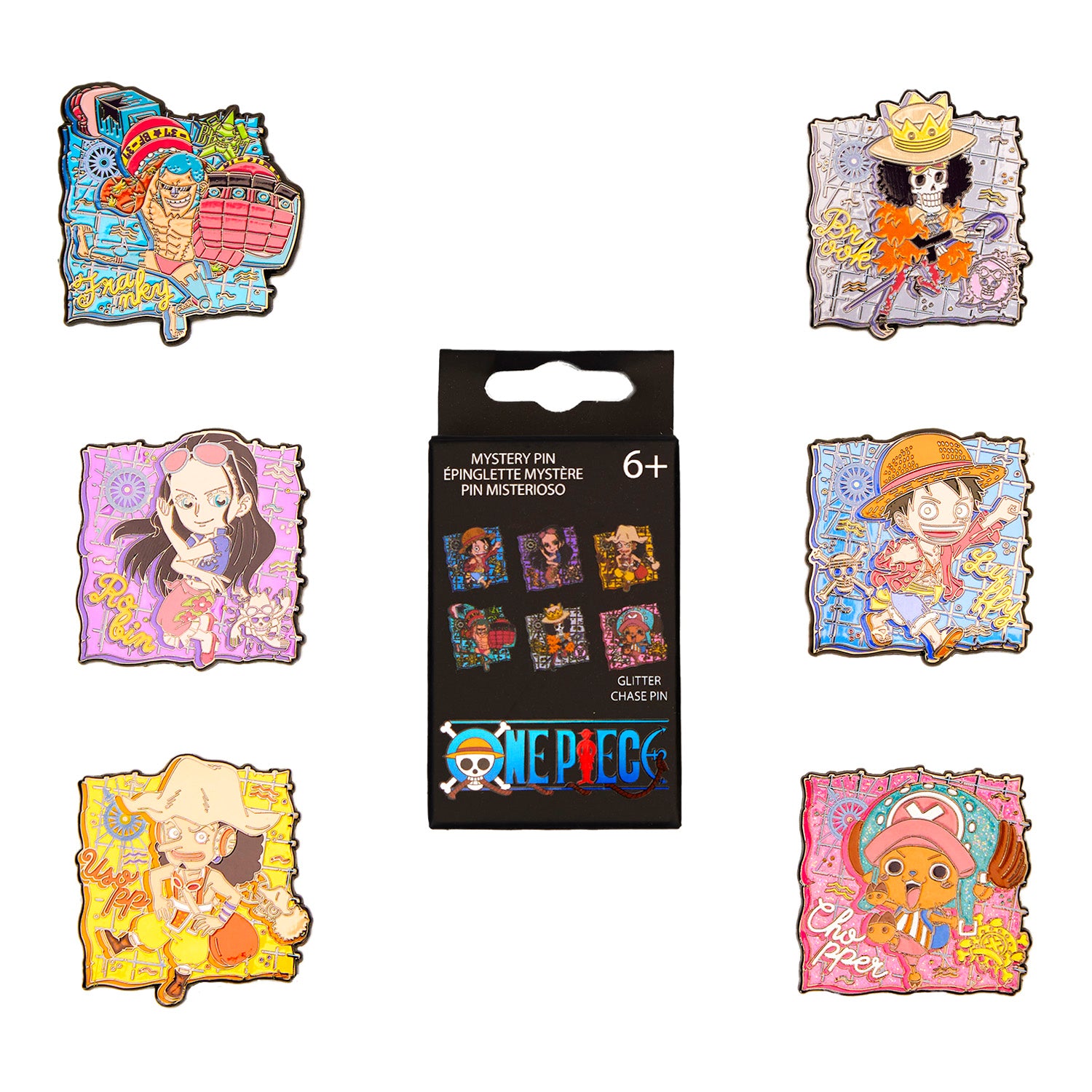 Loungefly Toei One Piece Mystery Box Pin