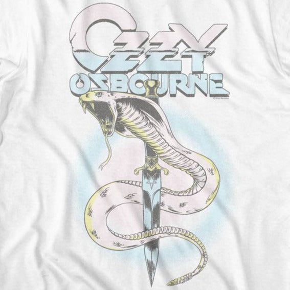 Ozzy Osbourne Pastel Snake T-Shirt