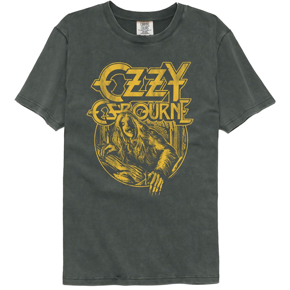 Ozzy Osbourne Bark At The Moon Comfort Colors T-Shirt | Blue Culture Tees