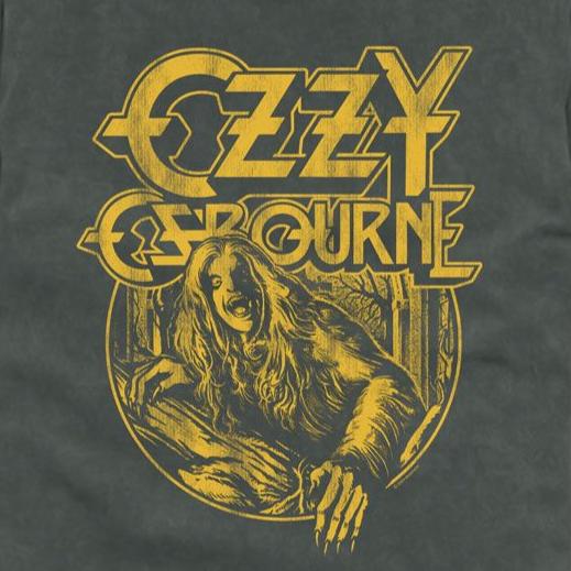 Ozzy Osbourne Bark At The Moon Comfort Colors T-Shirt | Blue Culture Tees