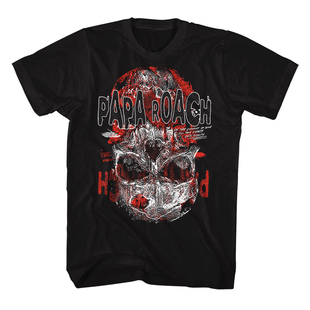 Papa Roach Loyalty Over Royalty T-Shirt