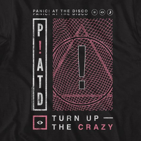 Panic At The Disco - Turn Up The Crazy T-Shirt