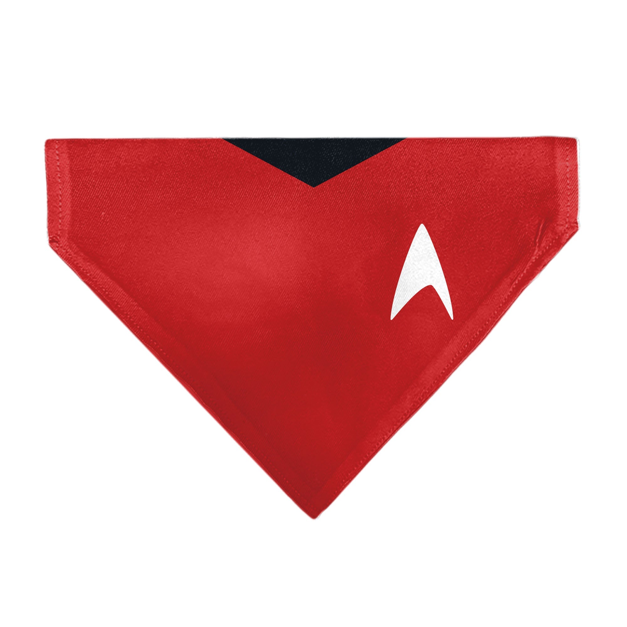 Pet Bandana - Star Trek Original Series Red Uniform Print