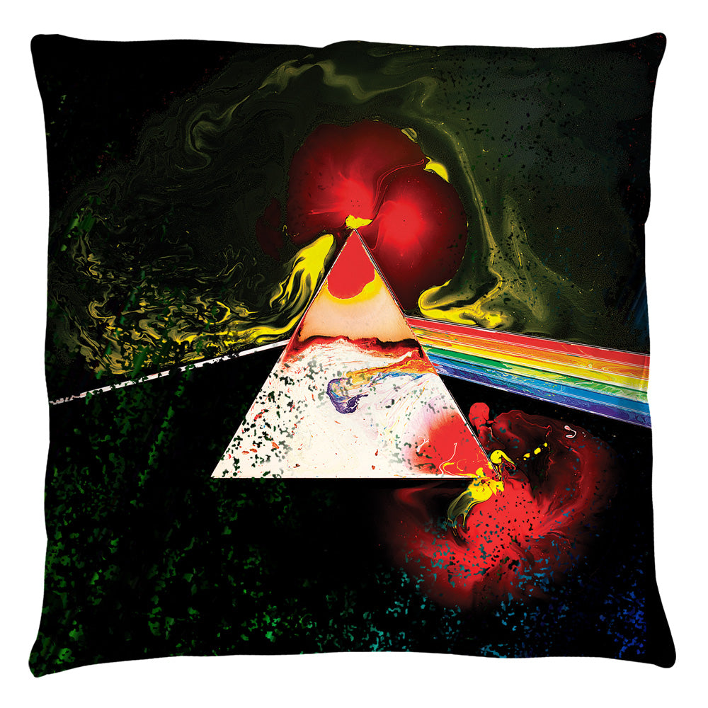 Pink Floyd Dark Side Of The Moon Alt Throw Pillow | Blue Culture Tees