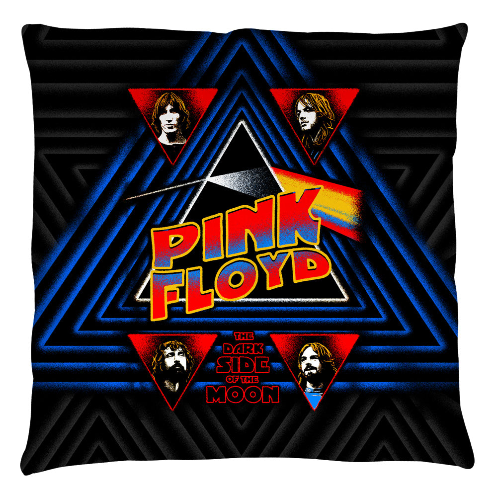 Pink Floyd Funkside Throw Pillow | Blue Culture Tees