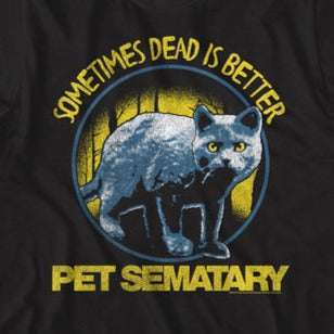 Pet Sematary Sometimes Circle T-Shirt