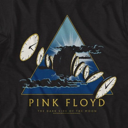 Pink Floyd Melting Clock T-Shirt