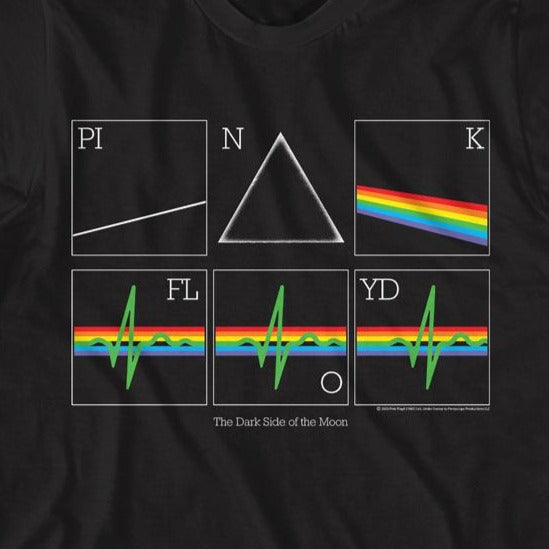 Pink Floyd DSTOM Heartbeat Prism T-Shirt