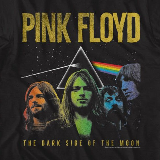 Pink Floyd DSTOM Rainbow T-Shirt