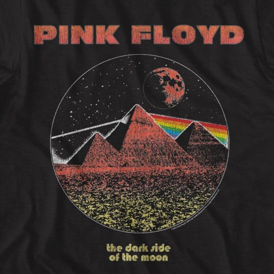 Pink Floyd DSTOM Rainbow Pyramids T-Shirt