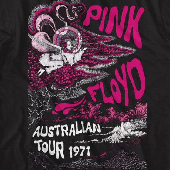 Pink Floyd Bird Woman Design T-Shirt