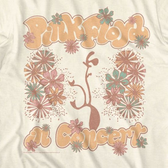 Pink Floyd Floral Lungs T-Shirt