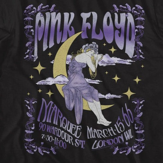 Pink Floyd Moon Girl T-Shirt